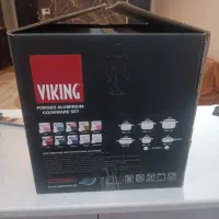 سرویس قابلمه ۱۰ پارچه آلومینیومی برند VIKING|ظروف پخت‌وپز|تهران, تهرانسر غربی|دیوار