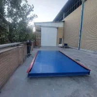 باسکول خاورکش تمام فلز شرکت فناوری پند کاسپین