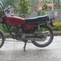 هندا ۱۲۵. پنج دنده استارتی تمیز
