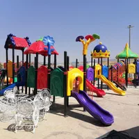 کارخانه مجموعه بازی پلی اتیلن شیرازکد۵ مبلمان شهری