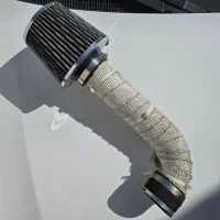 کیت مکش K&N با فیلتر سیموتا و عایق حرارتی