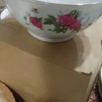 کاسه چینی ابگوش خوری|ظروف سرو و پذیرایی|گاریزات, |دیوار