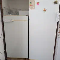 یخچال فریزر ارج،یخچال معمولی ازمایش هردوکاملا سالم