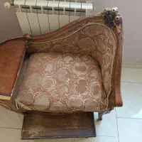 میز تلفن قدیمی