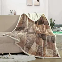 پتوی 2نفره خارجی با الیاف نخ پنبه نرم ولطیف|رختخواب، بالش، پتو|زنجان, |دیوار