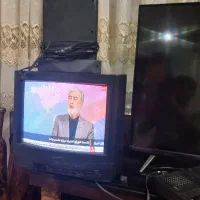 تلویزیون ۱۴ اینچ دستگاه دیجیتال وآنتن رومیزی|تلویزیون و پروژکتور|ری, فیروزآباد|دیوار