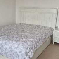 تخت خواب دونفره  و تشک رویال