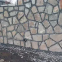 سیمانکاری و سنگ چینی