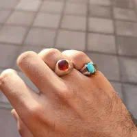 انگشتر فیروزه کهنه