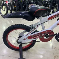 دوچرخه بچگانه سایز ۱۶|دوچرخه، اسکیت، اسکوتر|قزوین, |دیوار