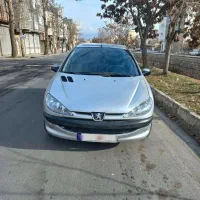 پژو 206 تیپ 2 مدل 83 بدون رنگ