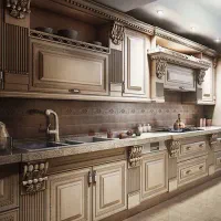 طراحی و اجرای تخصصی کابینت و دکور چوبی منزل