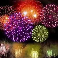 آتش بازی مجاز و نورافشانی