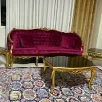 مبل کلاسیک ۹نفره همراه نهارخوری ۸ نفره بسیارشیک|مبلمان خانگی و میز عسلی|فردیس, منظریه|دیوار