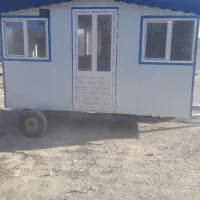 انواع کانکس ویلایی نگهبانی مغازه و بوفه آلاچیق|مصالح و تجهیزات ساختمان|دهگلان, |دیوار