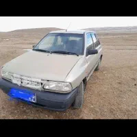 پراید مدل ۸۹ دوگانه