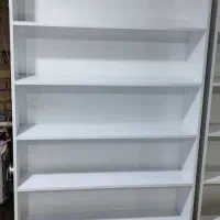 کتابخانه درب دار بدون درب|کتابخانه، شلف، قفسه‌های دیواری|قم, شاه ابراهیم|دیوار