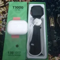 ساعت مچی هوشمند و دستبند و ایرباد باهم