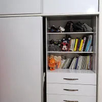 طراحی و ساخت کابینت،کمد دیواری و درب چوبی|مصالح و تجهیزات ساختمان|تاکستان, |دیوار