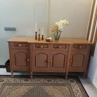 کنسول نوفقط چند ماه استفاده شده فروش به علت مهاجرت|بوفه، ویترین، کنسول|تهران, افسریه شمالی|دیوار