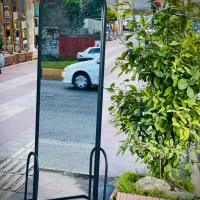 آینه|آینه|لاهیجان, گلستان|دیوار