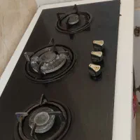 اجاق گاز 3شعله رو میزی با کابینت|اجاق گاز و لوازم برقی پختوپز|نسیمشهر, |دیوار