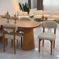 مبلمان و میز و صندلی ست/مدل کاترین/اقساطی|مبلمان خانگی و میز عسلی|لاهیجان, امیرشهید|دیوار