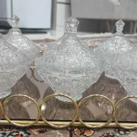 ۶عدد قندان تازه در حد نو