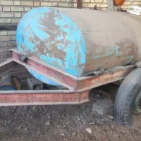 تانکر چرخدار ۱۰۰۰ لیتری