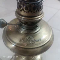 خورشید نشان نفتی چراغ لمپا|کلکسیون اشیاء عتیقه|گرگان, |دیوار