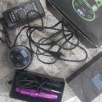 دستگاه تتو پن راکت پرو و ترانس ارورا ۲ تتو