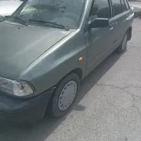 پراید ۸۷ سبز زیتونی