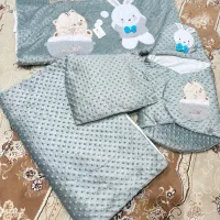 سرویس خواب نوزادی ۴ تکه