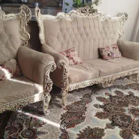 فروش مبل ۷نفره و کاملا سالم
