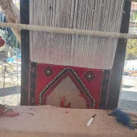 قالیچه دست بافت محلی کلاردشت