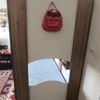 تخت خواب دو طبقه با خوش خواب برای هر طبقه در حد نو|تخت و سرویس خواب|رباط‌کریم, مسکن مهر آبشناسان|دیوار