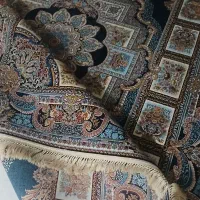 ۴تخته (دو جفت)فرش نه متری ۱۲۰۰ شونه در حد جهیزیه|فرش|کرج, خرمدشت|دیوار