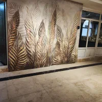 کاغذ دیواری ماربل شیت ترمووال پارکت کفپوش کابینت|خدمات پیشه و مهارت|قم, زاد|دیوار