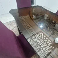 میزغذاخوری ۴نفره|میز و صندلی غذاخوری|قروه, |دیوار