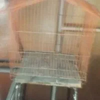 فروش 2عدد قفس پرنده.