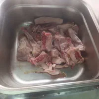 ضایعات مرغ غذای سگ