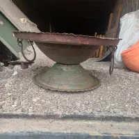 منقل مسی|اجاق گاز و لوازم برقی پخت‌وپز|رشت, حومه رشت|دیوار