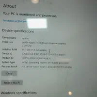 لپ تاپ hp eny x360 13 نسل 10 در حد نو