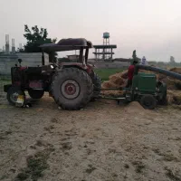 دستگاه بیلر349+کاه خوردکن،،کاه کوب|ماشینآلات صنعتی|گلوگاه, |دیوار