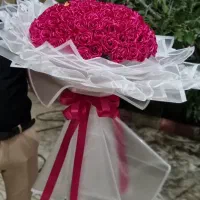 رز روبانی|گل مصنوعی|خرمدره, |دیوار