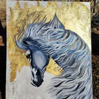 تابلو مدرن دکوراتیو و سیاهقلم