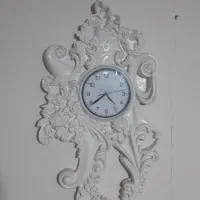 ساعت دیواری رزین