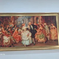 تابلو مخمل  رقص فرانسه