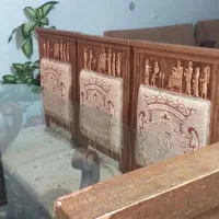 میزناهارخوری ۸نفره چوب راش