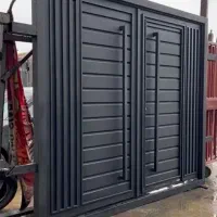 طراحی وتولید دربcnc مدرن،در اهنی ،فرفوژه،اکاردونی|مصالح و تجهیزات ساختمان|کرمانشاه, |دیوار